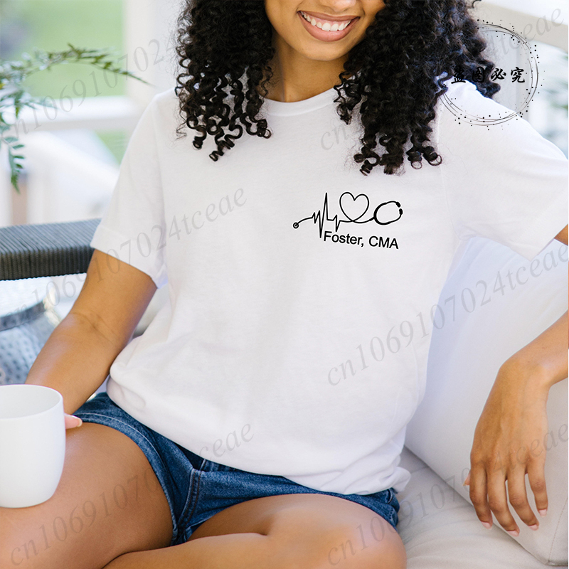 Maglietta Personalizzata per I - Summer Clothing Names recensione e prezzo