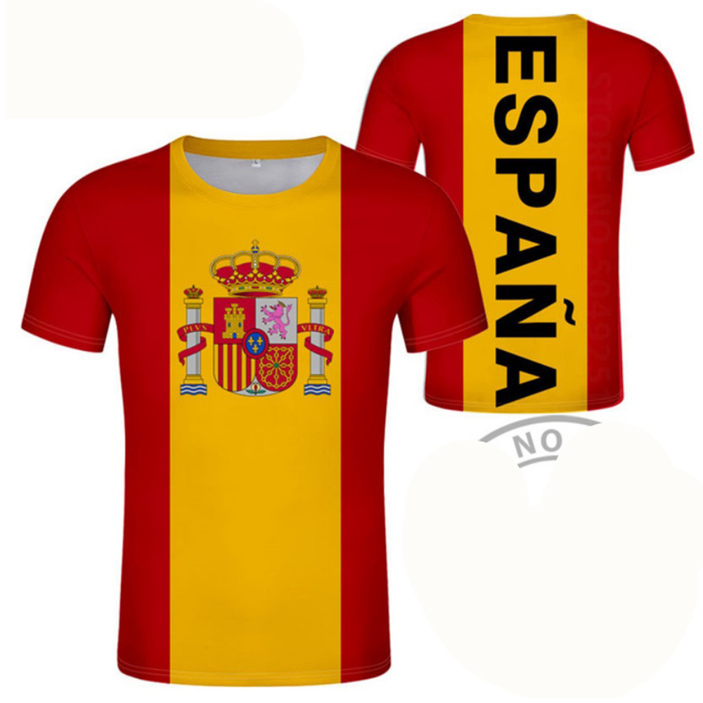 Maglia da calcio Spagna 3D Org - Summer Clothing In Spanish recensione e prezzo