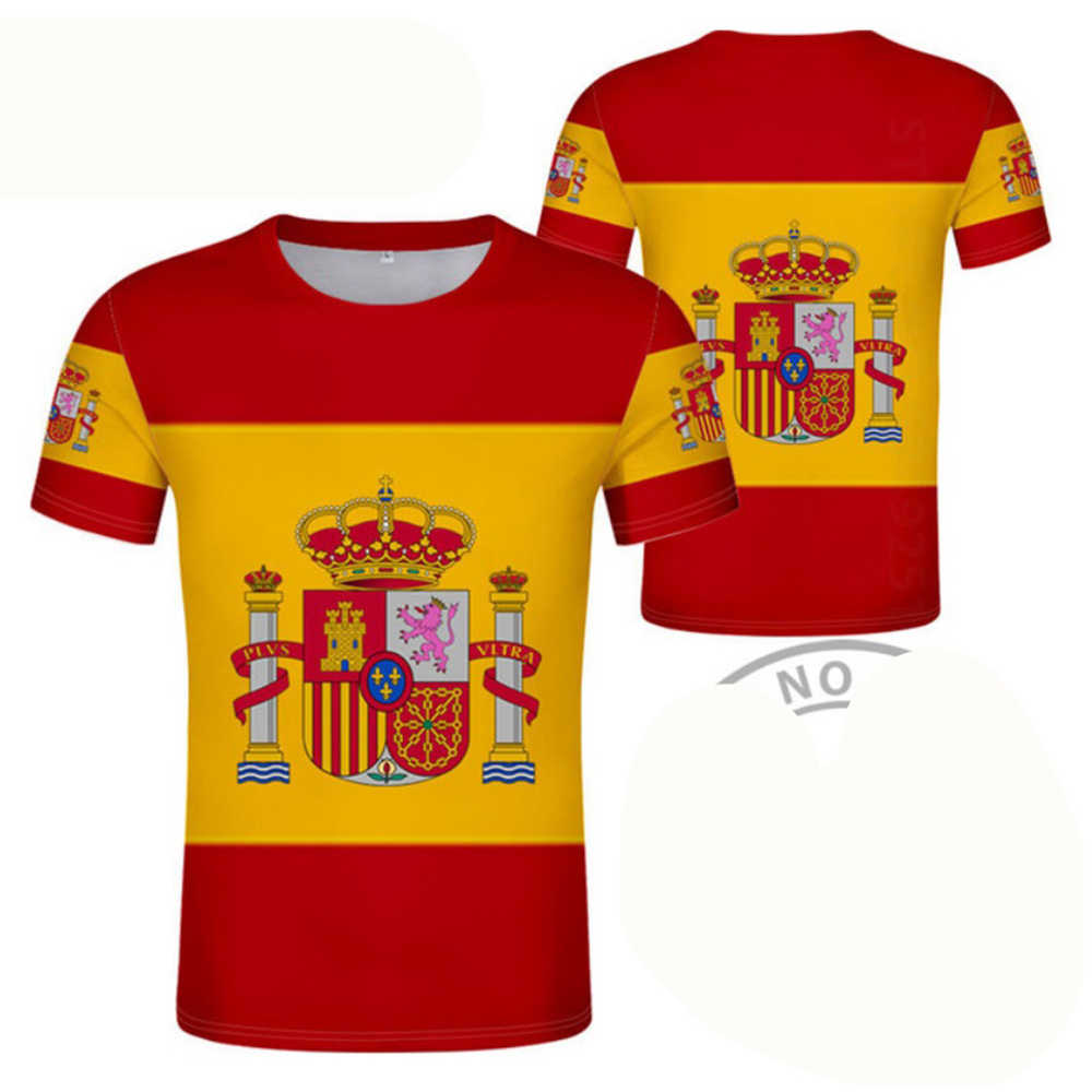 Maglia da calcio Spagna 3D Org - Summer Clothing In Spanish recensione e prezzo