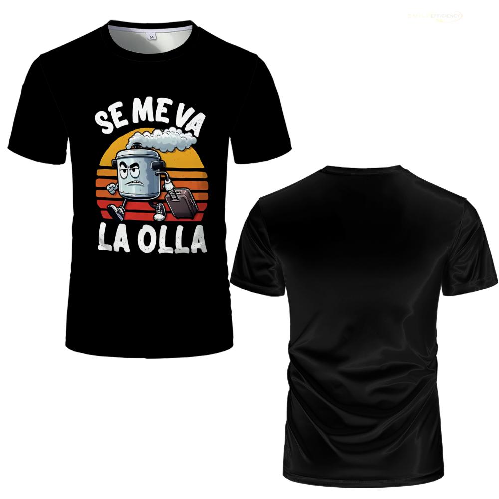 Se Me Va La Pinza T-shirt con  - Summer Clothing In Spanish recensione e prezzo