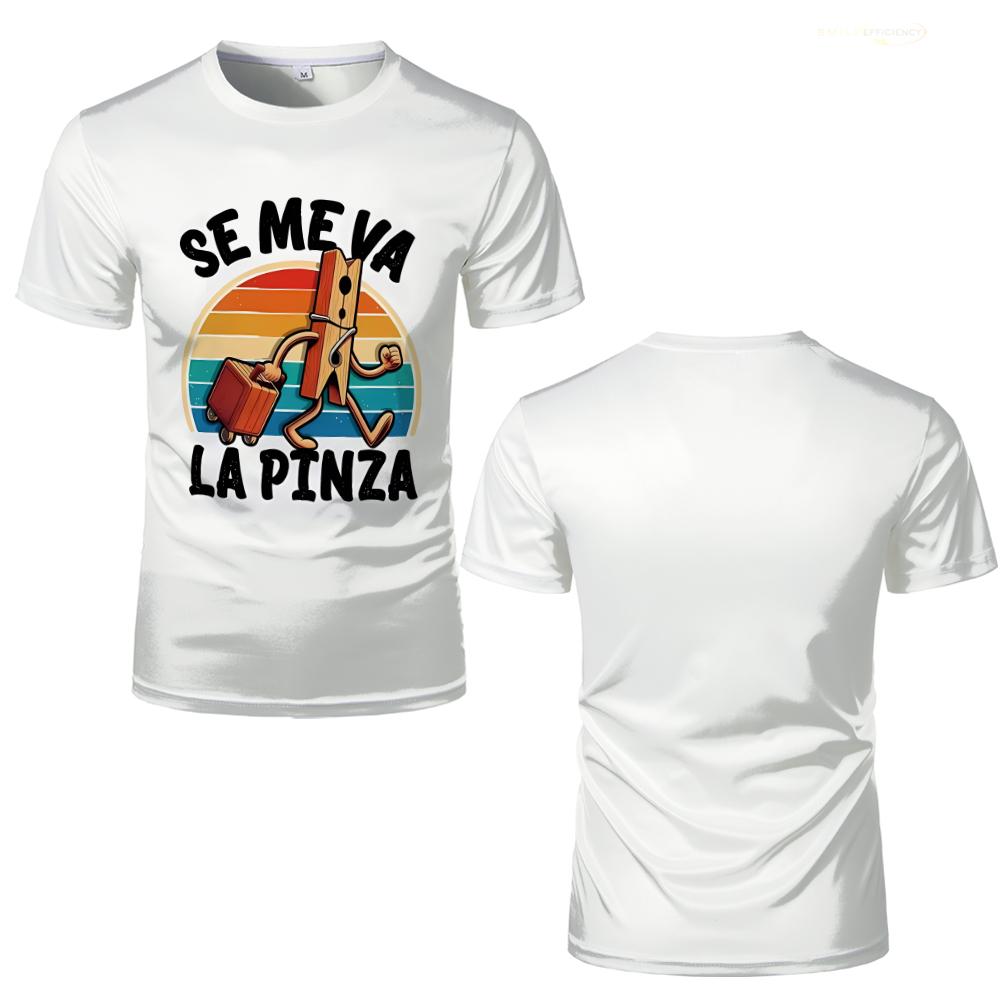 Se Me Va La Pinza T-shirt con  - Summer Clothing In Spanish recensione e prezzo