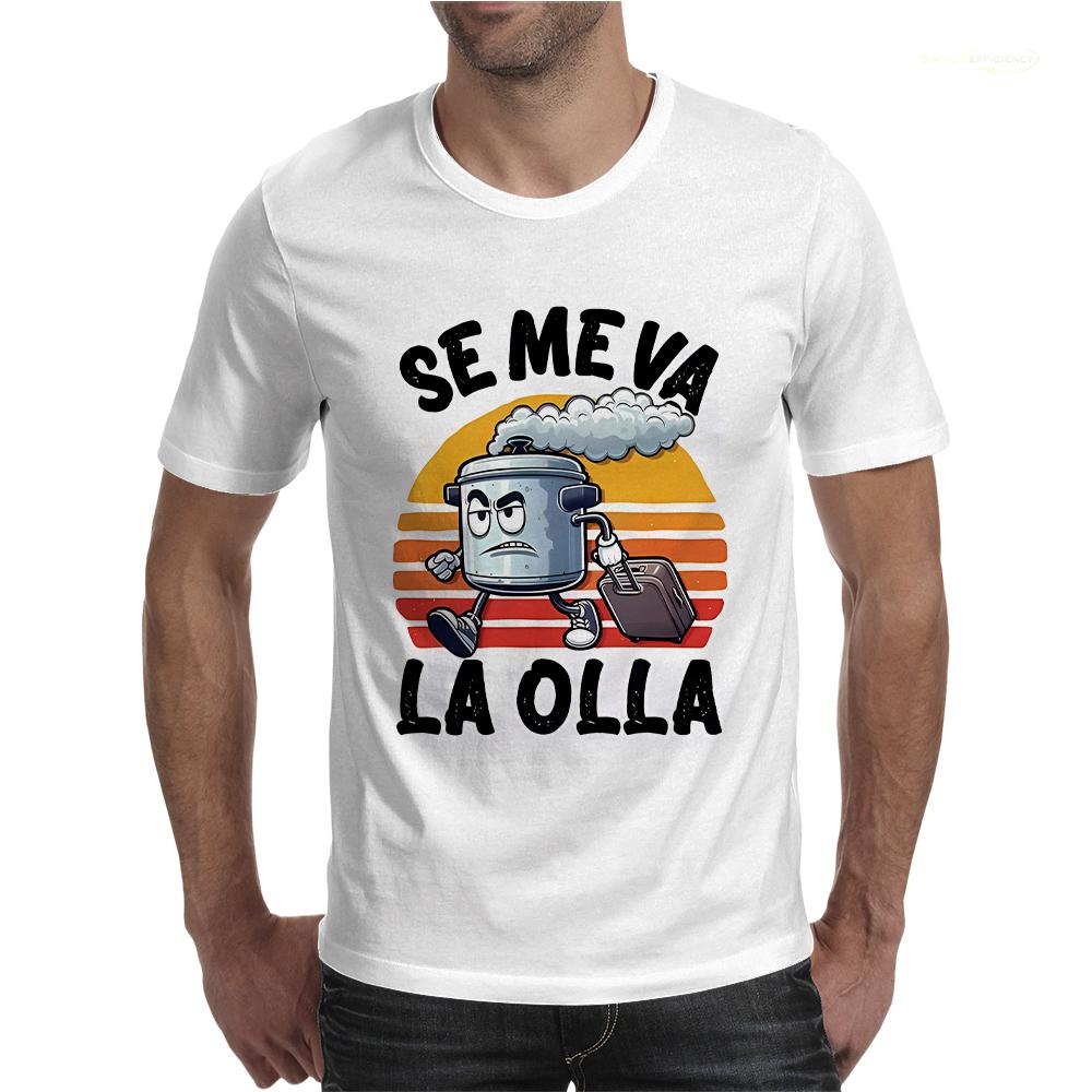 Se Me Va La Pinza T-shirt con  - Summer Clothing In Spanish recensione e prezzo