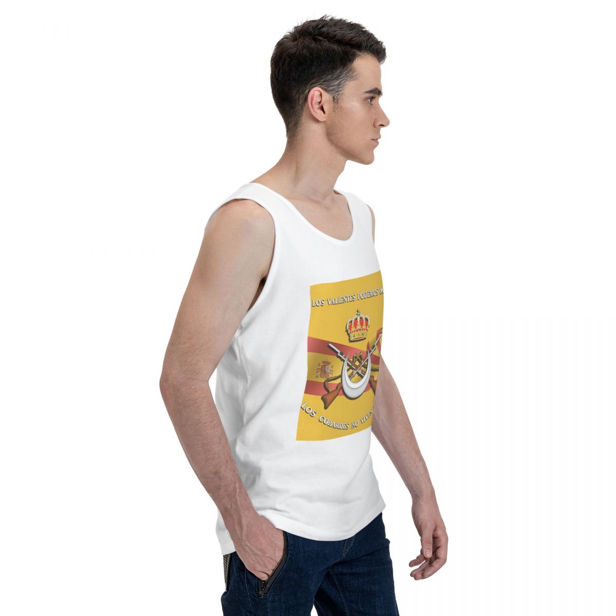 Maglietta Senza Maniche da Uom - Summer Clothing In Spanish recensione e prezzo