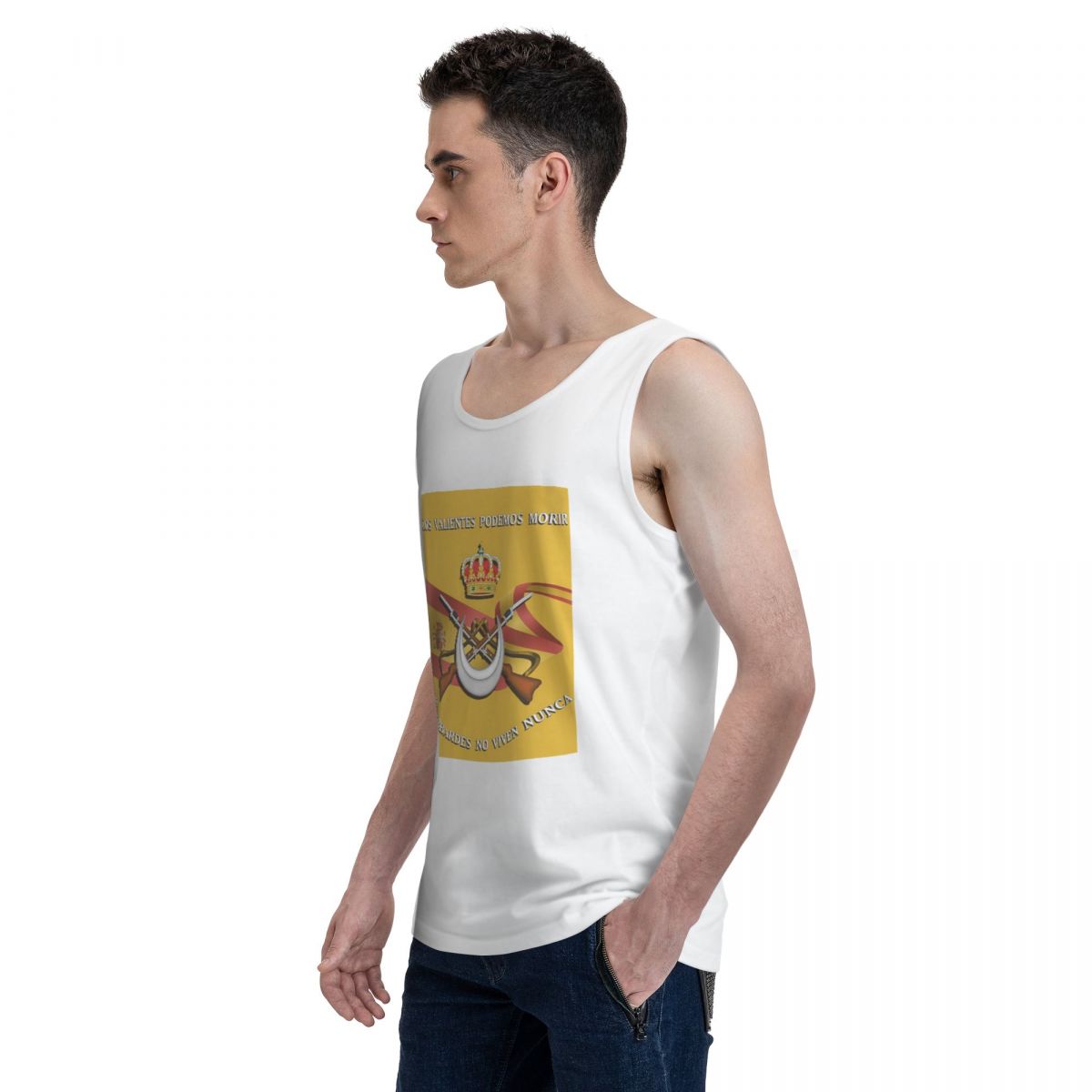 Maglietta Senza Maniche da Uom - Summer Clothing In Spanish recensione e prezzo