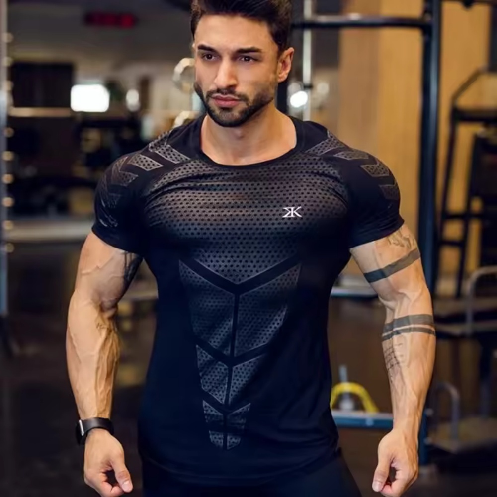 2025 Uomo Corsa e Jogging T-sh - Summer Clothing Men 2025 recensione e prezzo