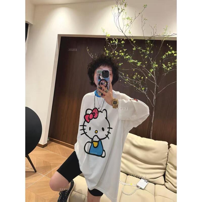 T-shirt a maniche lunghe Hello - Summer Clothing Tops recensione e prezzo