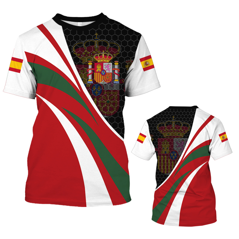 T-shirt vintage Spagna per uom - Summer Clothing In Spanish recensione e prezzo