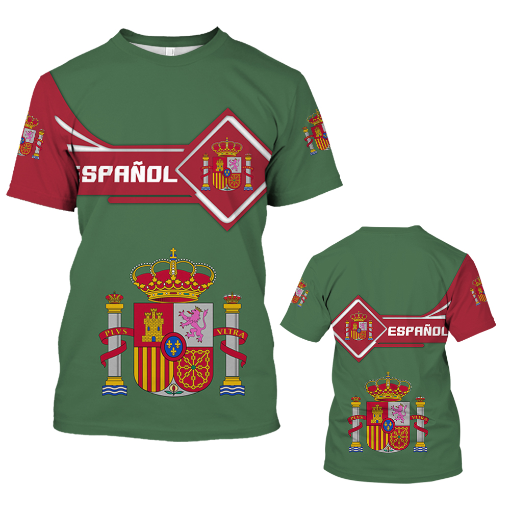 T-shirt vintage Spagna per uom - Summer Clothing In Spanish recensione e prezzo