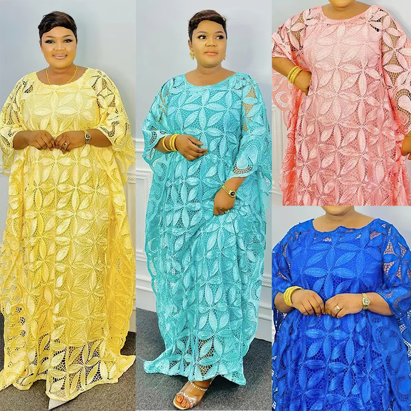 Estate elegante donna africana - Yellow Summer Clothing recensione e prezzo