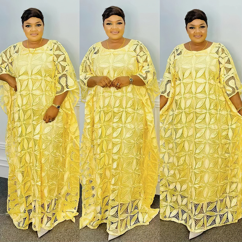 Estate elegante donna africana - Yellow Summer Clothing recensione e prezzo