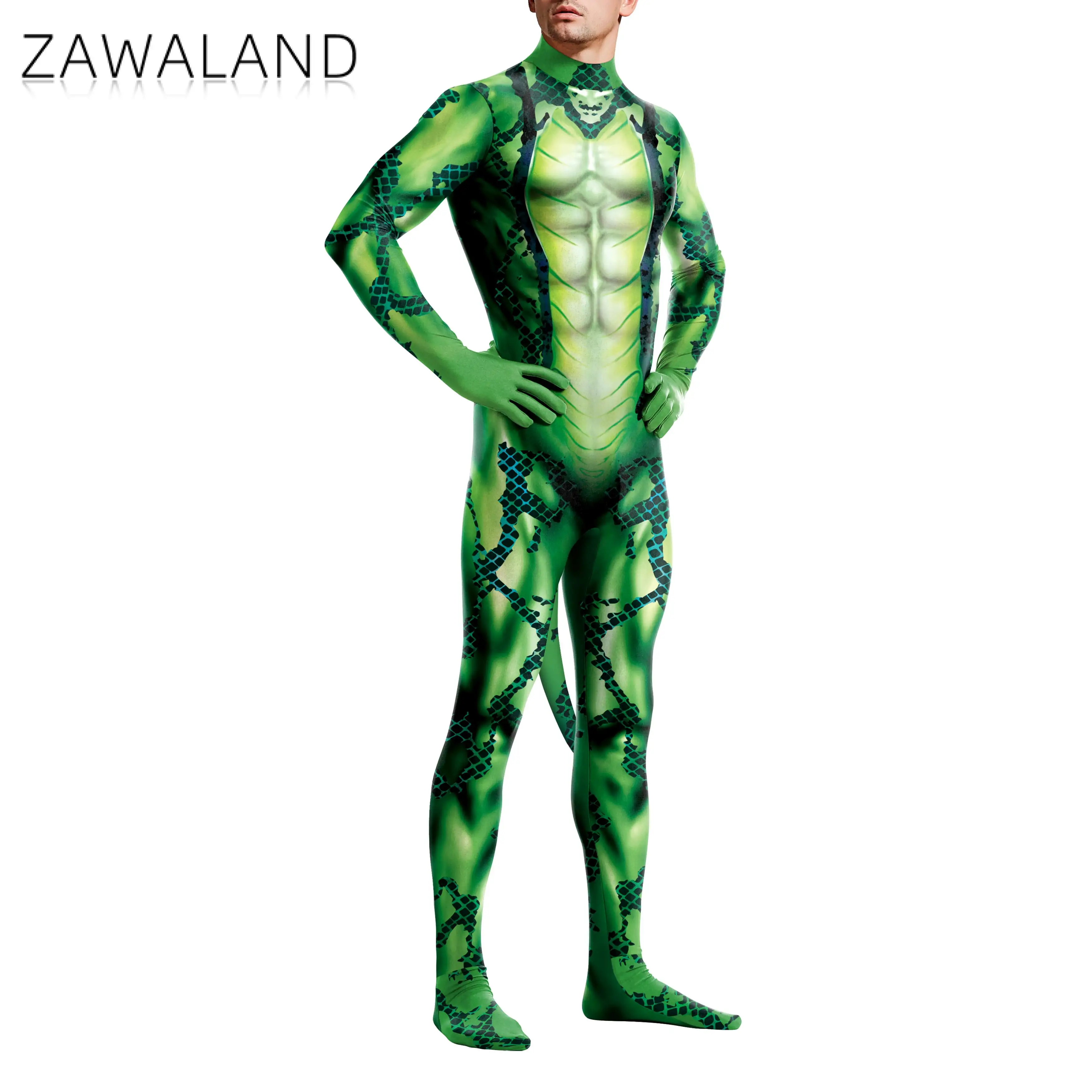 Zawaland Serpente Drago Costum - Summer Vacation Clothing Men recensione e prezzo