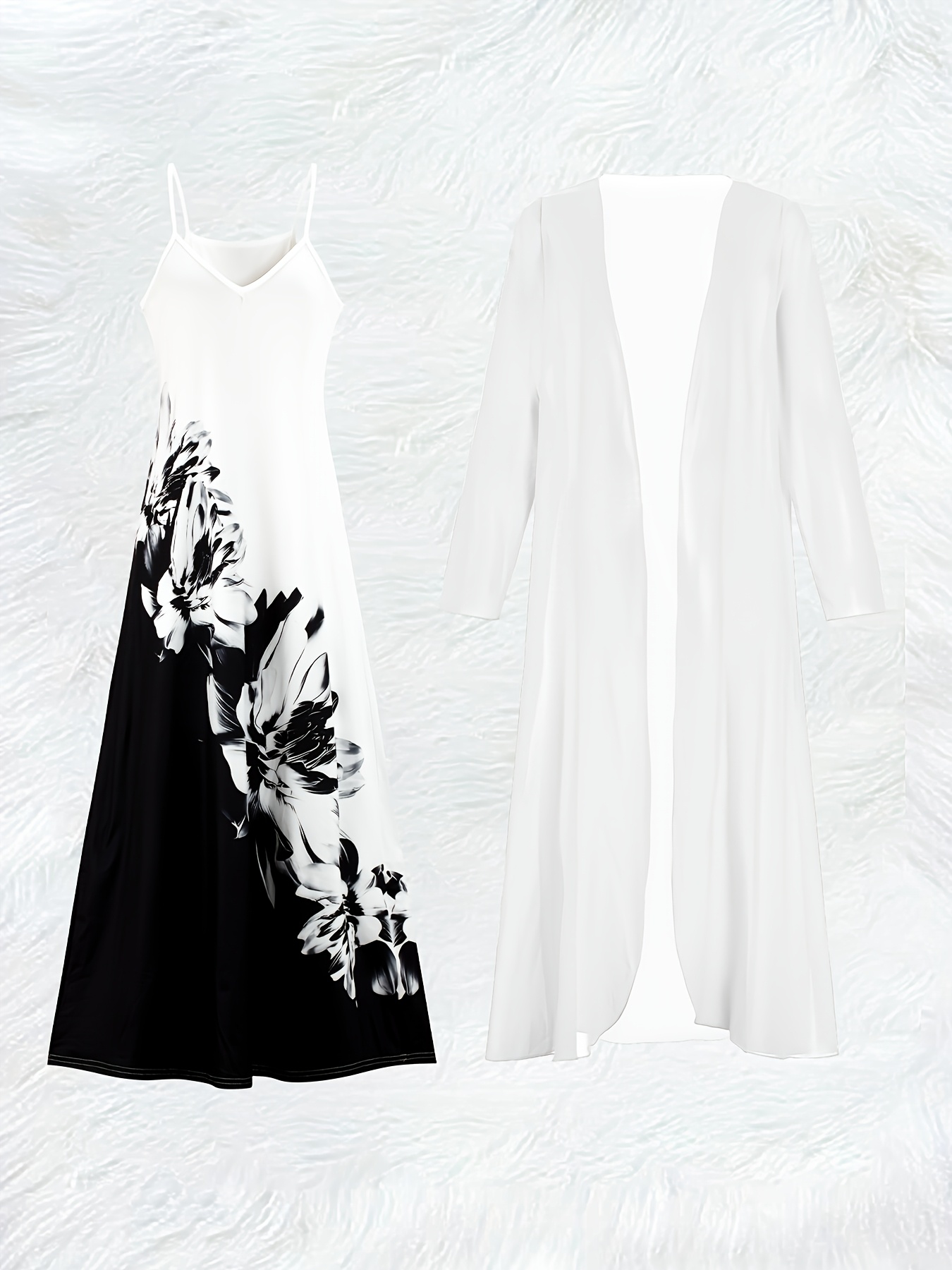 Set Abito Casual con Stampa Fl - Summer Clothing Accessories recensione e prezzo