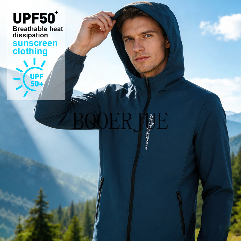 Giacca Impermeabile da Uomo pe - Summer Hiking Clothing recensione e prezzo