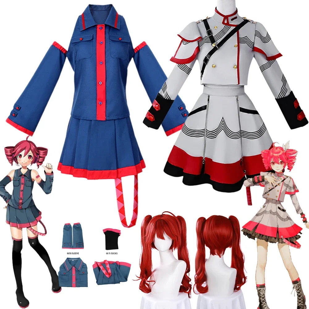 2026 Anime MiIkuu Kasane Teto  - Summer Vacation Clothing Men recensione e prezzo