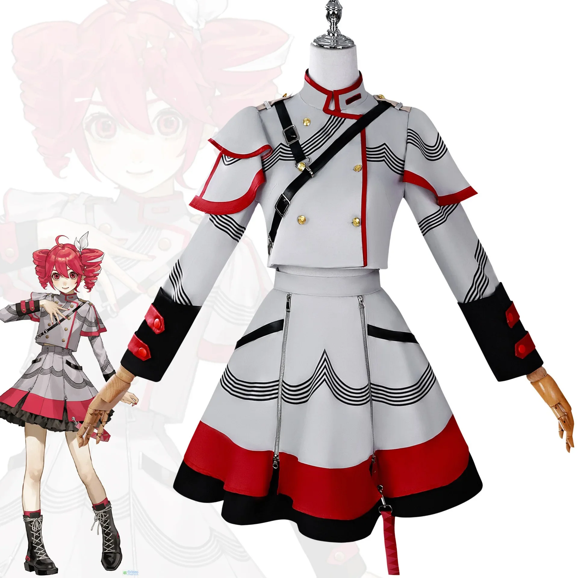 2026 Anime MiIkuu Kasane Teto  - Summer Vacation Clothing Men recensione e prezzo