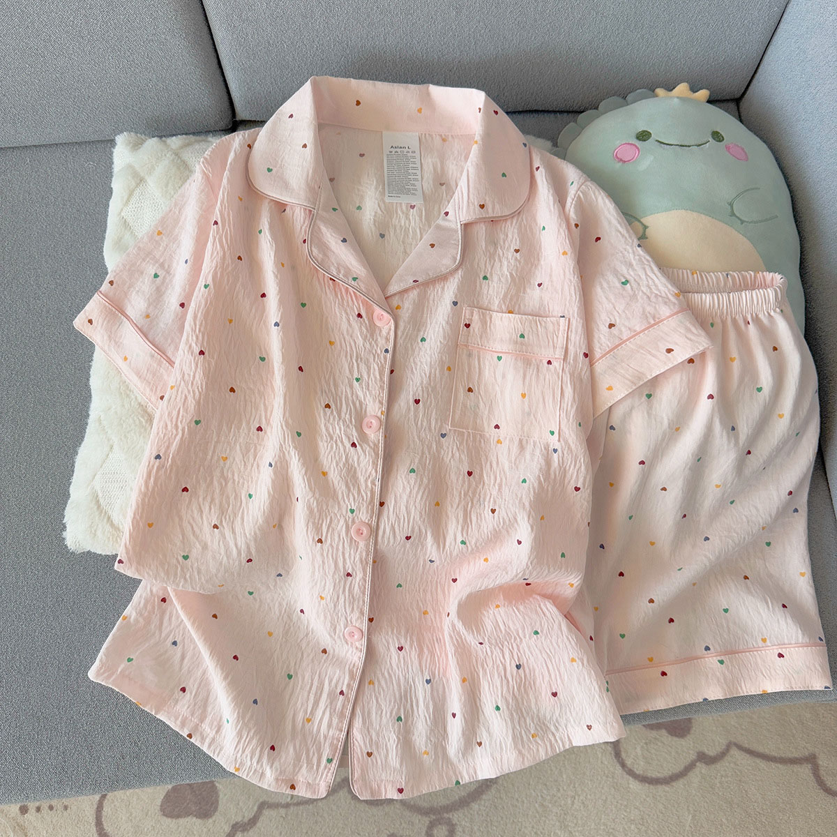 Pigiama da donna in cotone sta - Summer Cloth recensione e prezzo