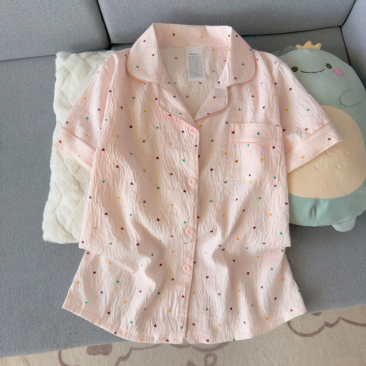 Pigiama da donna in cotone sta - Summer Cloth recensione e prezzo