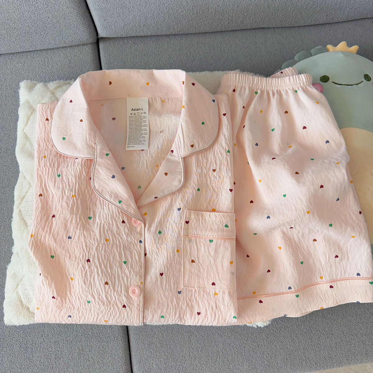 Pigiama da donna in cotone sta - Summer Cloth recensione e prezzo