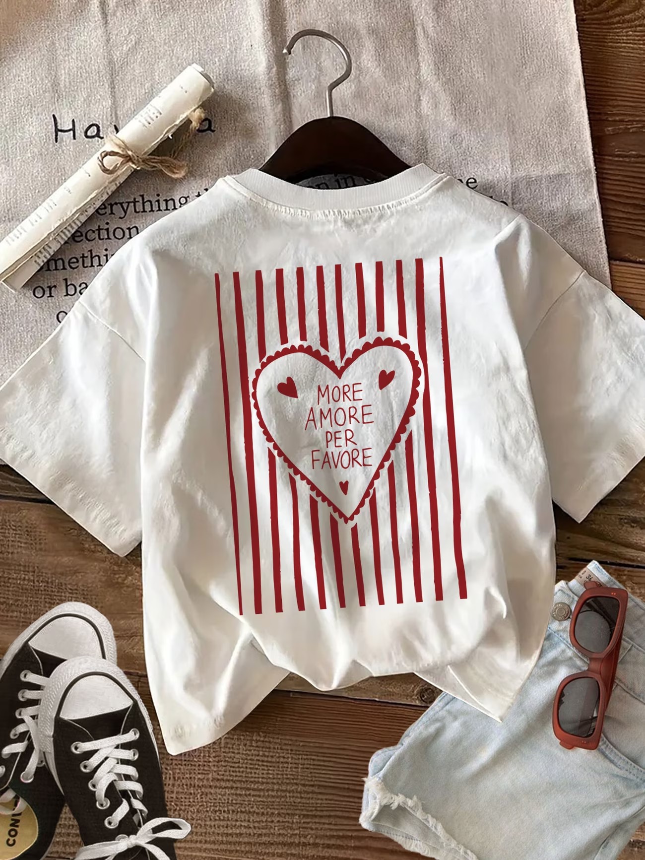 Maglietta da Donna 'More Amor  - Summer Clothing In Spanish recensione e prezzo