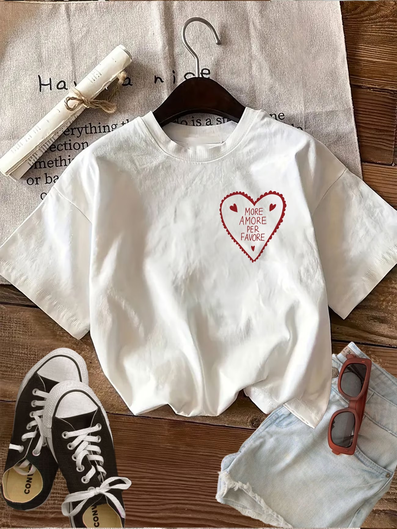 Maglietta da Donna 'More Amor  - Summer Clothing In Spanish recensione e prezzo
