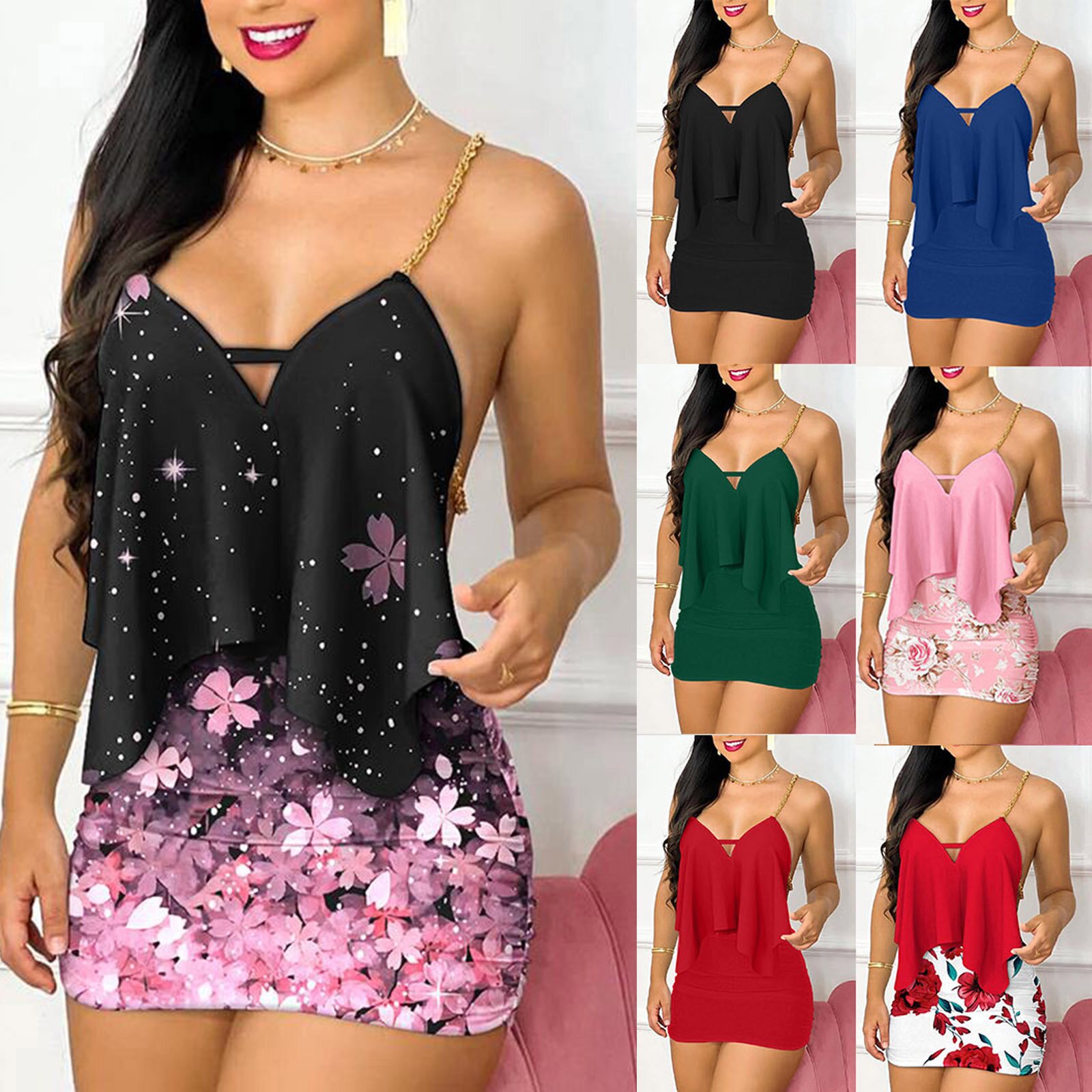 Abiti da donna Moda estiva Sta - Summer Clothing Accessories recensione e prezzo