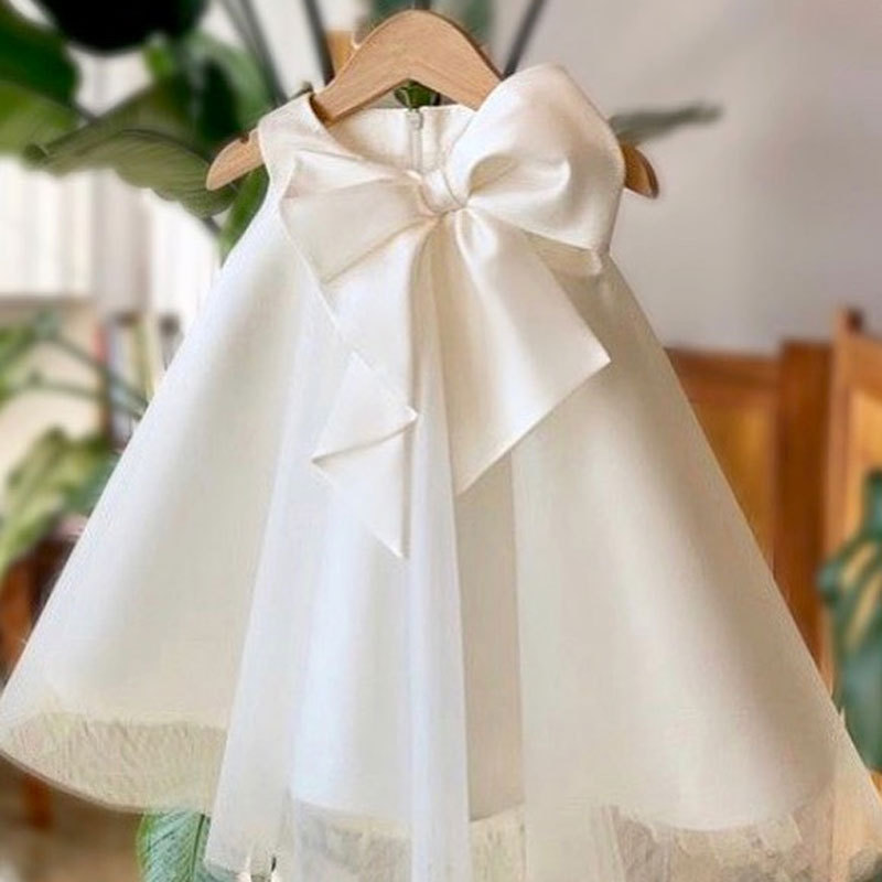 Summer Big Bow Baby Girl Dress - Summer Clothing Kids recensione e prezzo