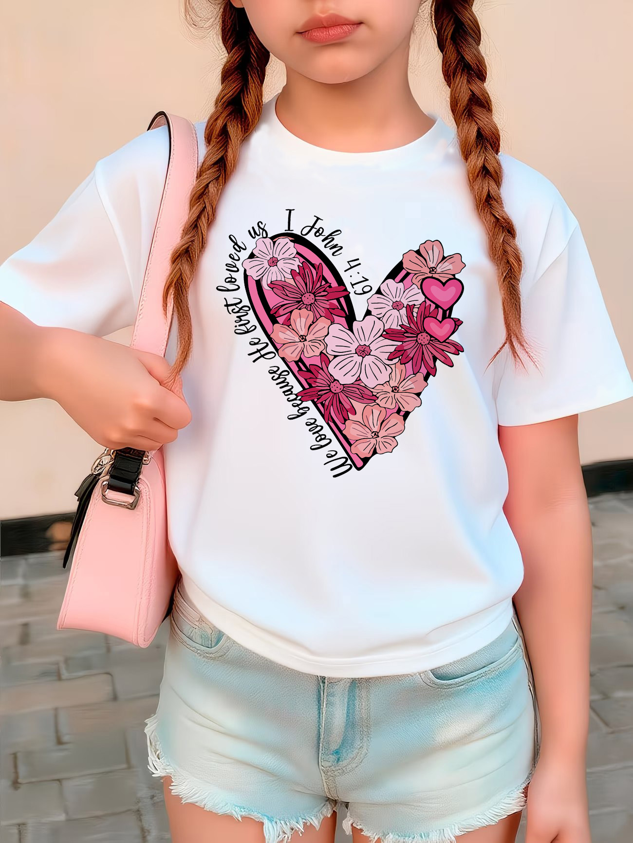 T-shirt vintage con stampa flo - Summer Loving Kids Clothing recensione e prezzo