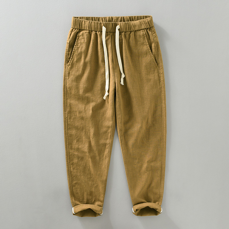 Pantaloni Casual Estivi 2026 N - Summer Clothing Men Linen recensione e prezzo