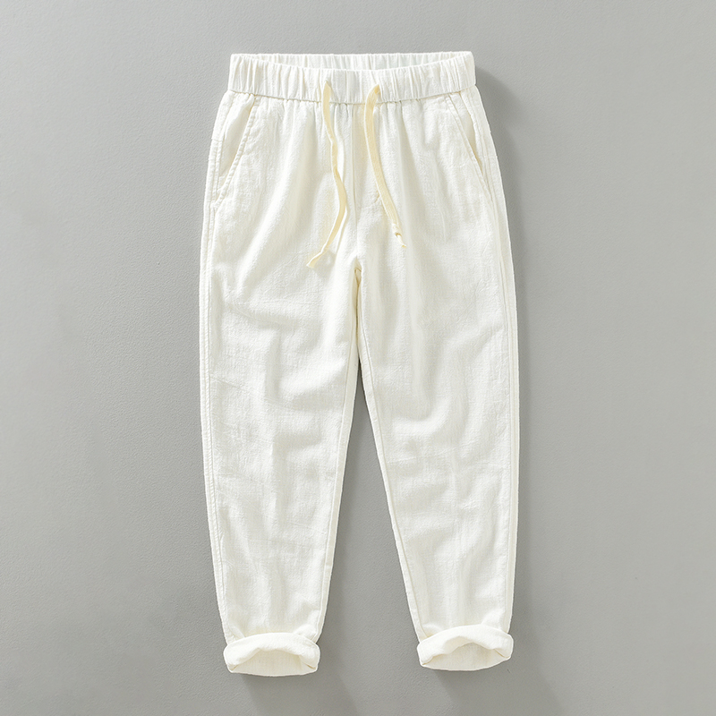 Pantaloni Casual Estivi 2026 N - Summer Clothing Men Linen recensione e prezzo