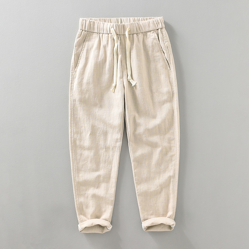 Pantaloni Casual Estivi 2026 N - Summer Clothing Men Linen recensione e prezzo