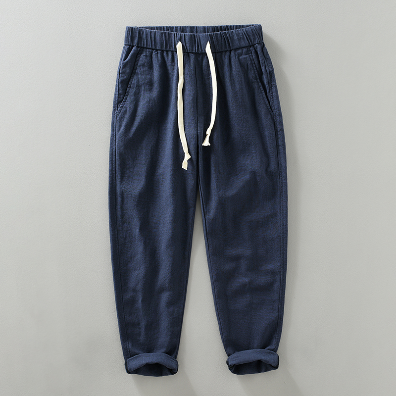 Pantaloni Casual Estivi 2026 N - Summer Clothing Men Linen recensione e prezzo