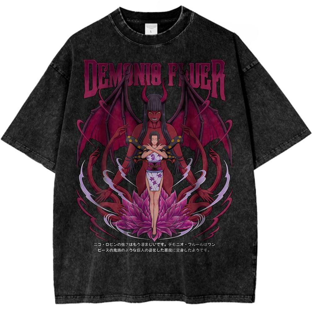 Nico Robin One Piece Anime Tsh - Summer Clothing Men 2025 recensione e prezzo