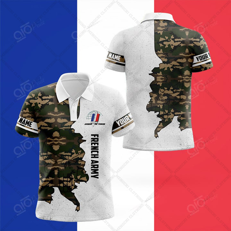 Polo con Grafica Bandiera Fran - Summer Clothing Names recensione e prezzo