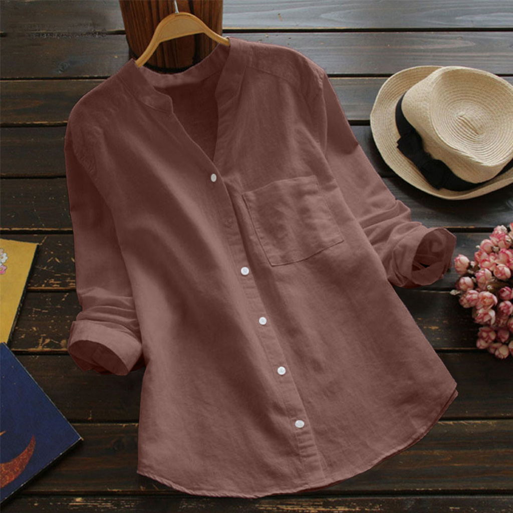 Camicie casual in cotone e lin - Yellow Summer Clothing recensione e prezzo