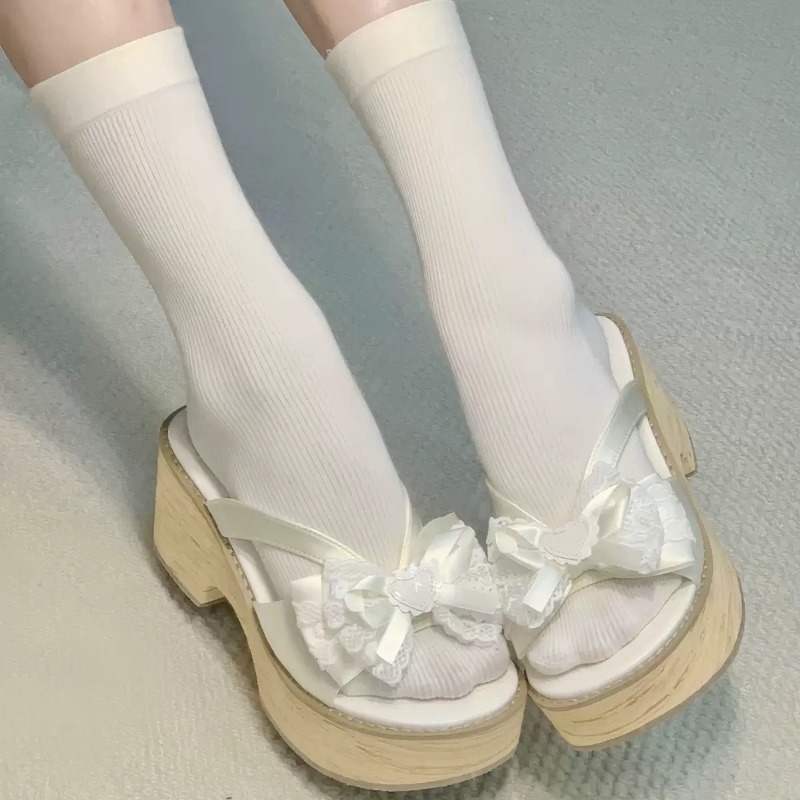 Sandali con plateau e tacco al - Summer Clothing Accessories recensione e prezzo