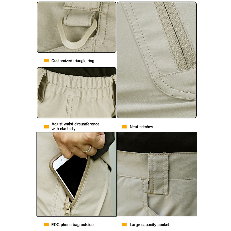 Pantaloncini Cargo Tattici da  - Summer Hiking Clothing recensione e prezzo