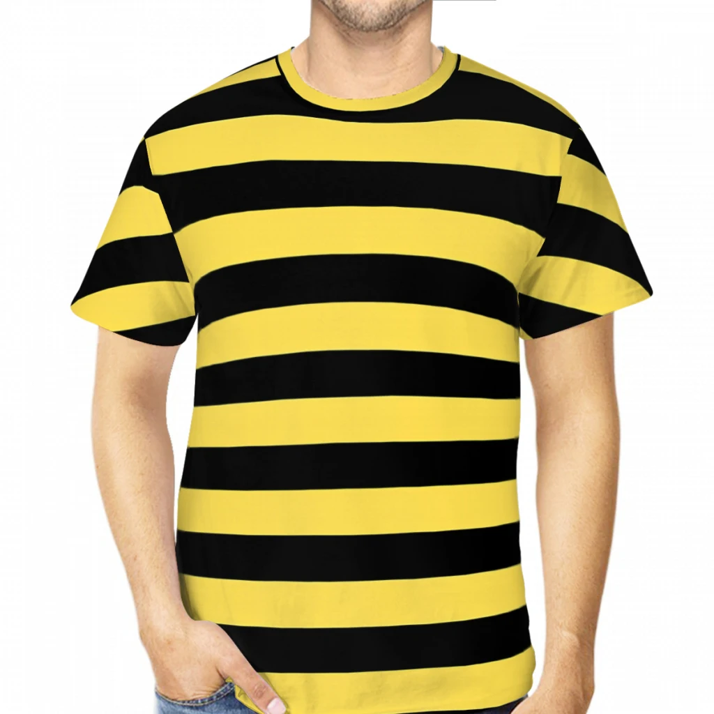 T-shirt a righe nere e gialle  - Yellow Summer Clothing recensione e prezzo