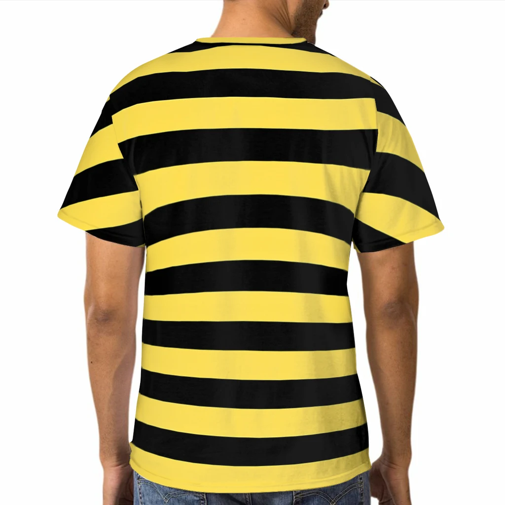 T-shirt a righe nere e gialle  - Yellow Summer Clothing recensione e prezzo