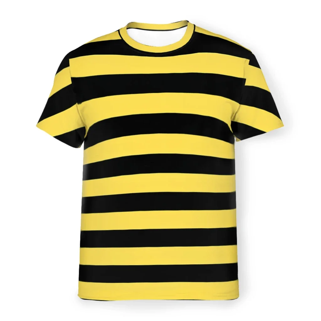 T-shirt a righe nere e gialle  - Yellow Summer Clothing recensione e prezzo