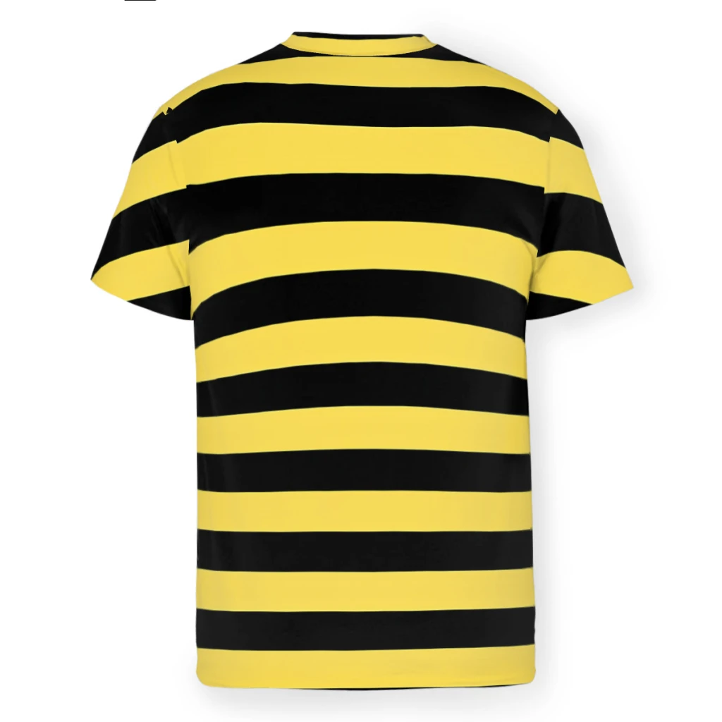 T-shirt a righe nere e gialle  - Yellow Summer Clothing recensione e prezzo