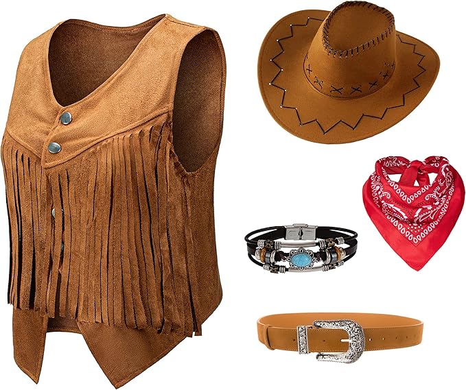 Donna Uomo Costume da cowgirl  - Summer Vacation Clothing Men recensione e prezzo