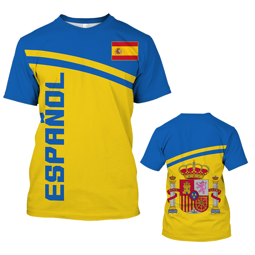 T-shirt Vintage Spagna 2026 co - Summer Clothing In Spanish recensione e prezzo