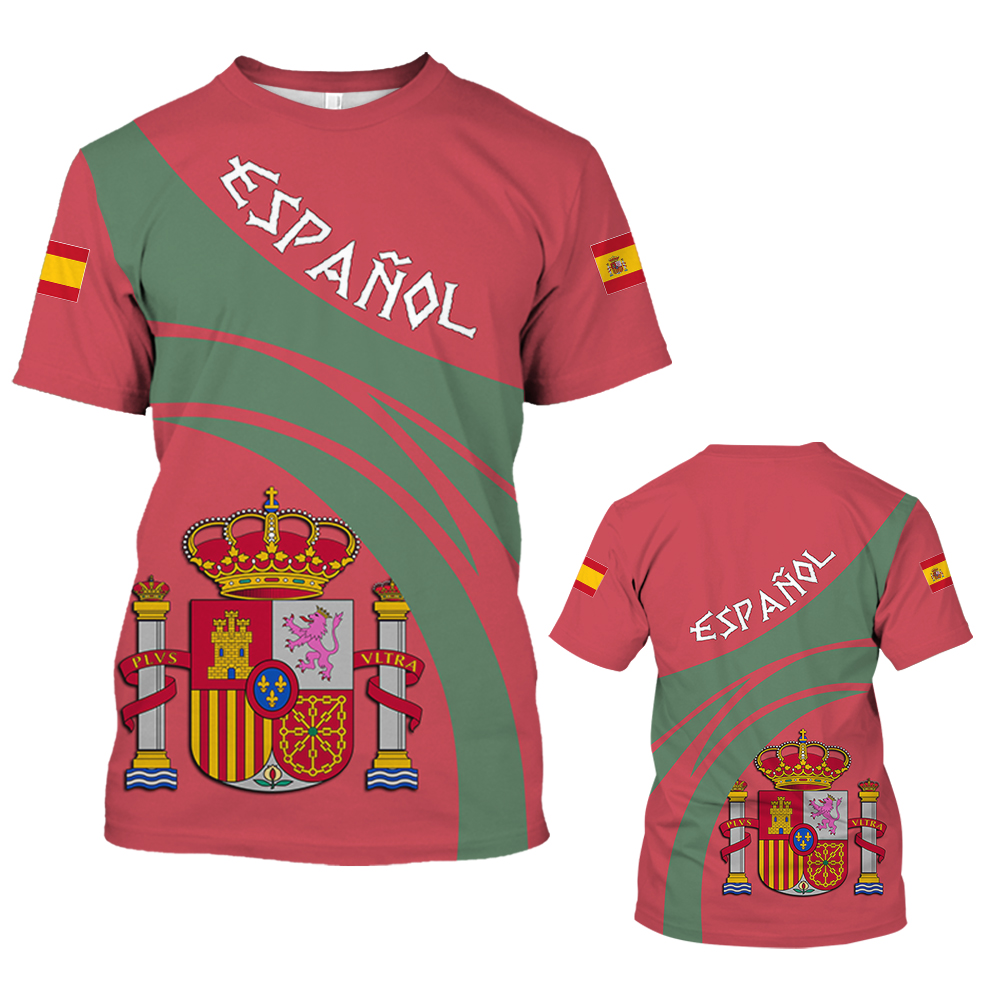 T-shirt Vintage Spagna 2026 co - Summer Clothing In Spanish recensione e prezzo