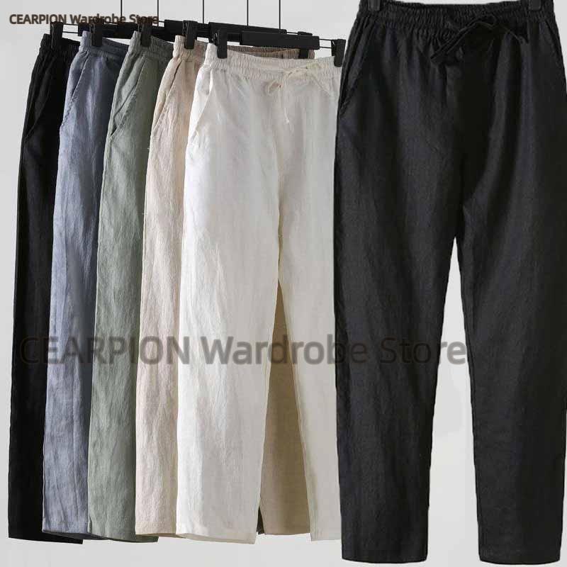 Pantaloni Estivi Stile Cinese  - Summer Clothing Men Linen recensione e prezzo