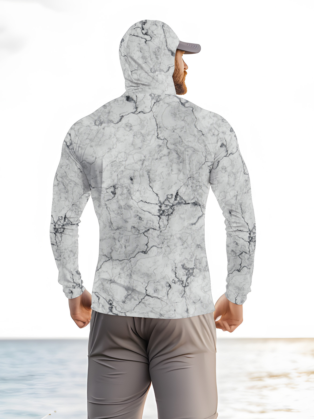 Camicia da Pesca con Cappuccio - Summer Clothing Tops recensione e prezzo