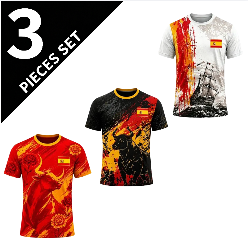 T-shirt sportiva spagnola da u - Summer Clothing In Spanish recensione e prezzo