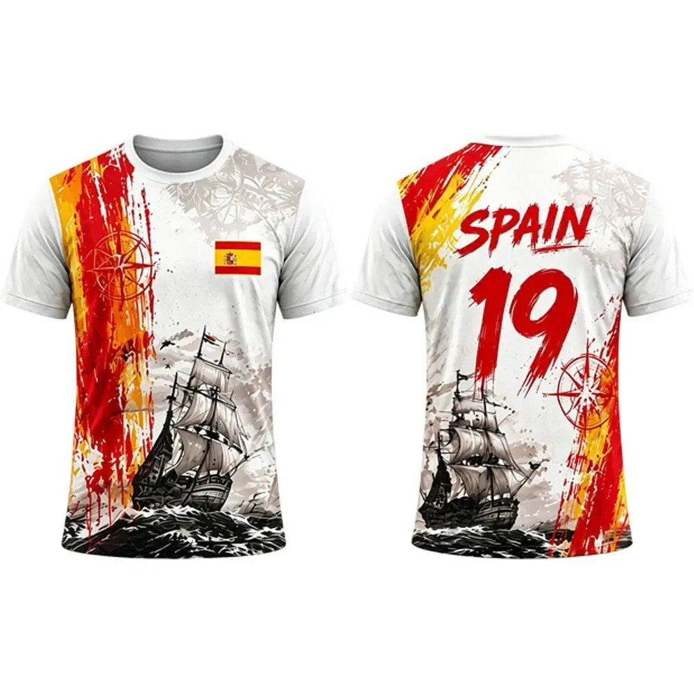 T-shirt sportiva spagnola da u - Summer Clothing In Spanish recensione e prezzo