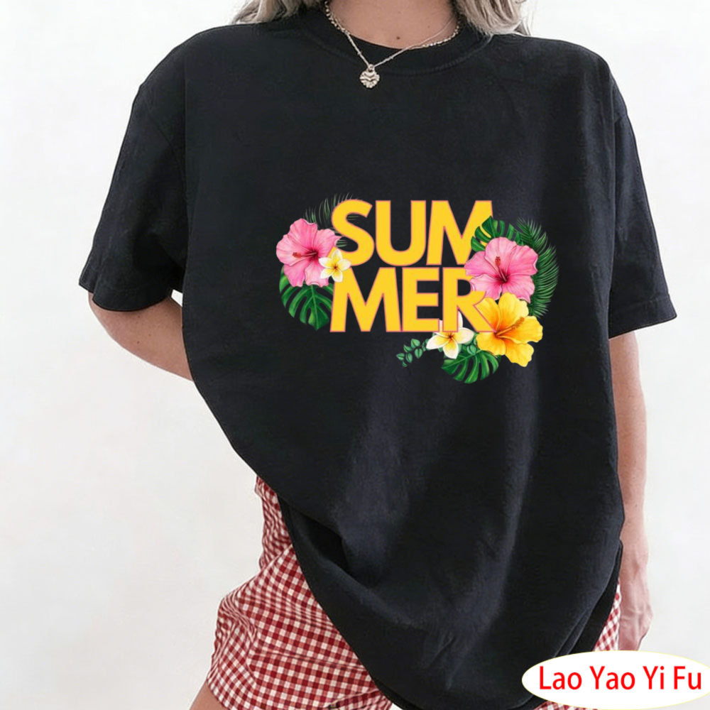 T-shirt Floreale Tropicale Est - Summer Clothing Resort recensione e prezzo