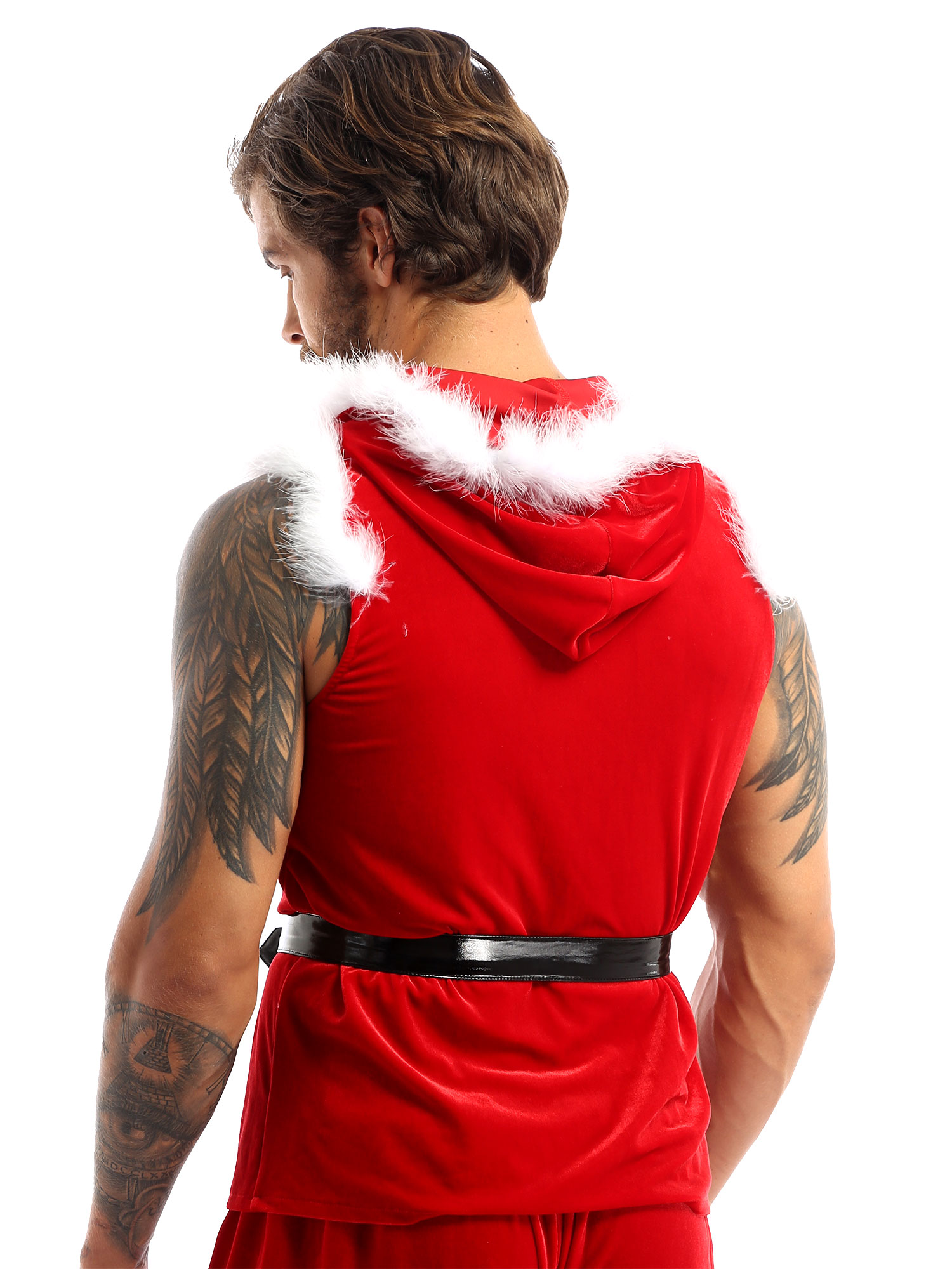 Uomo natale Dress Up babbo nat - Summer Vacation Clothing Men recensione e prezzo