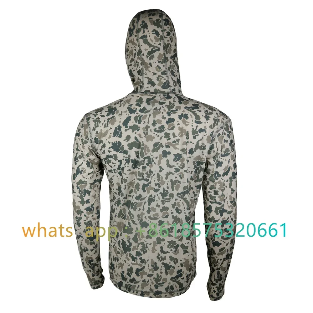Camicia da pesca da uomo Upf 5 - Summer Hiking Clothing recensione e prezzo